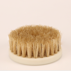 Color: Champagne, Size: 60mm - 60mm Drill Power Scrub Clean Brush for Leather C Wooden Furniture Car Interors Cleaning Power Scrub