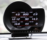 Turbometer tachometer