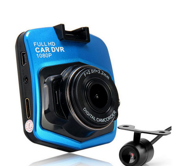 Color: Blue, Style: Double lens-DVR only, Model:  - 2021 new original podofo a1 mini voiture dvr cam?ra dashcam Full HD 1080 P Vid?o Registrator Enregistreur G-capteur de Vision Nocturne Dash Cam