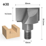 Model: 10x30mm - Screw thread screw bottom cleaner