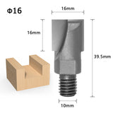 Model: 10x16mm - Screw thread screw bottom cleaner