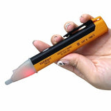 Model: Yellow - Non-contact electronic digital display pencil