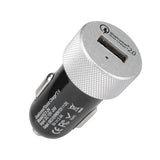 Quick Charge  2.0 Car Quick Charger 2.0 USB Intelligent Turbo Bulle Car Charger For Smartphone