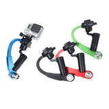 HR255 Handheld Stabilizer Mount Bow Shaped Balancer Dedicated for GoPr HERO3 Plus Hero4