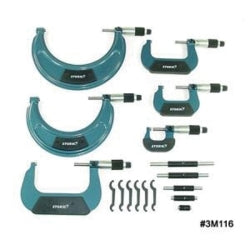 Import outside micrometer 6pc set