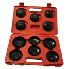 CTA Manufacturing 11 Piece Cap Wrench Mechanic's Assortment