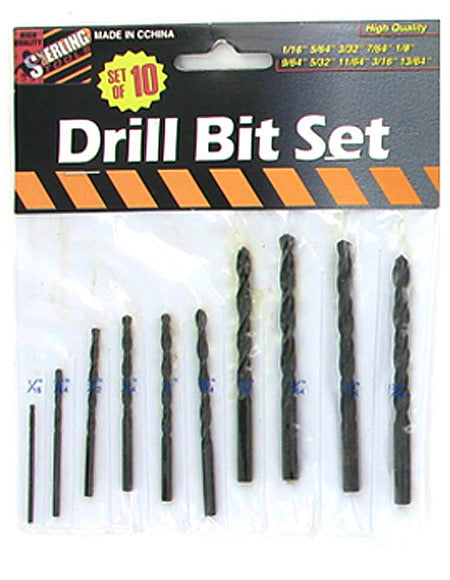 Drill Bit Set ( Case of 25 )