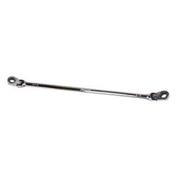 16mm x 18mm non reversible ratcheting flex wrench