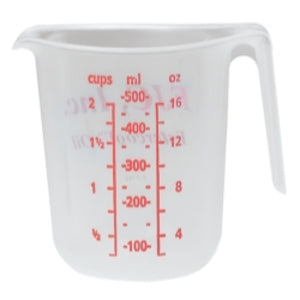 Ac oil measuring cup