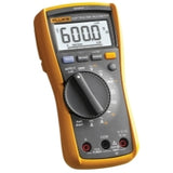 Electricians true rms multimeter