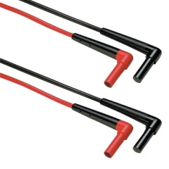 Suregrip silicone right angle test lead set