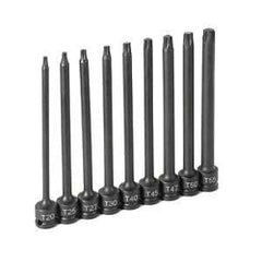 Torx set 9pc 6" long