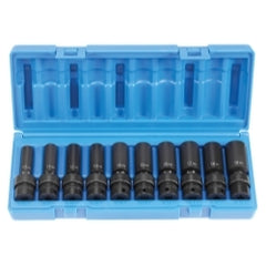 3/8" dr 10pc dp univ metric