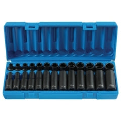 Grey Pneumatic 3/8"Dr 26pc Std & Deep Metric Master Set
