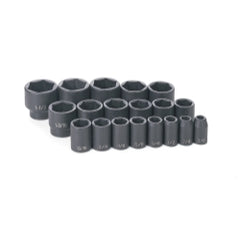 Grey Pneumatic 1/2"DR 19PC MASTER SET SAE