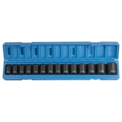 Grey Pneumatic 14PC STD MET SET 1/2" DR