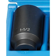 Grey Pneumatic SOC 1-1/2 1/2D IMP 12PT DP