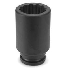 Grey Pneumatic SOC 19MM 3/4D IMP 12PT DP BLK
