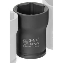 Grey Pneumatic SOC 2-1/4 3/4D IMP 6PT DP MALE