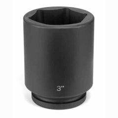 Grey Pneumatic SOC 3/4 1"D IMP 6PT DP BLK