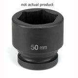 Soc 55mm 1"d imp 6pt blk