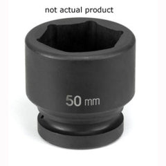Grey Pneumatic SOC 55MM 1"D IMP 6PT BLK