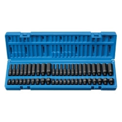 48pc 1/4"dr std & deep frac & metric master set