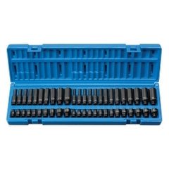 48pc 1/4"dr std & deep frac & metric master set