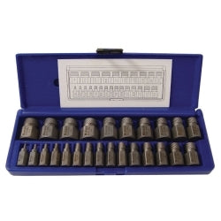 Extr set mult spline 25 pc