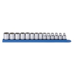 GearWrench 14 Piece 3/8 Inch Drive 6 Point Standard Metric Socket Set
