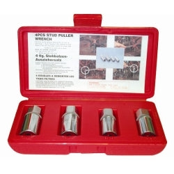 4-piece 1/2 " dr sae stud remover set