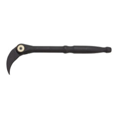 K Tool International Double Push Lock Indexing Pry Bar 8"