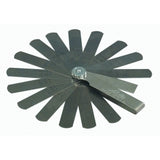 Feeler gauge blade type .002 to .025in.