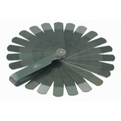 Feeler gauge blade type .004 to .027in.