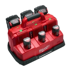 Milwaukee Tool M18 & M12 Rapid Charge Station