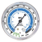 2-1/2" 134a/r12 replacement gauge