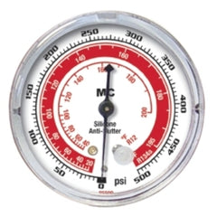 High side 134a / r-12 replacement gauge