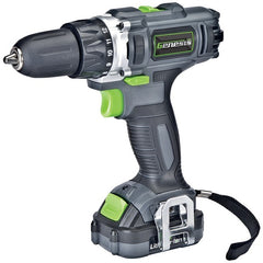 Genesis GLCD122P 12-Volt Cordless Li-Ion 2-Speed Drill/Driver