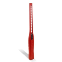 Rechargeable Lithium Worklight, Slimline RED