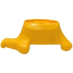 Yellow Nylon Mount/Demount Head Only