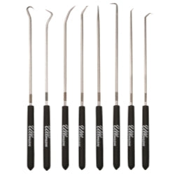 9-3/4" long 8 piece hook & pick set