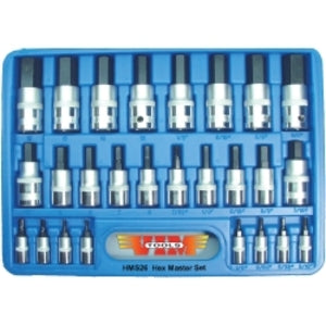 Hex master set 26pc