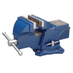 4" jaw bench vise swivel base