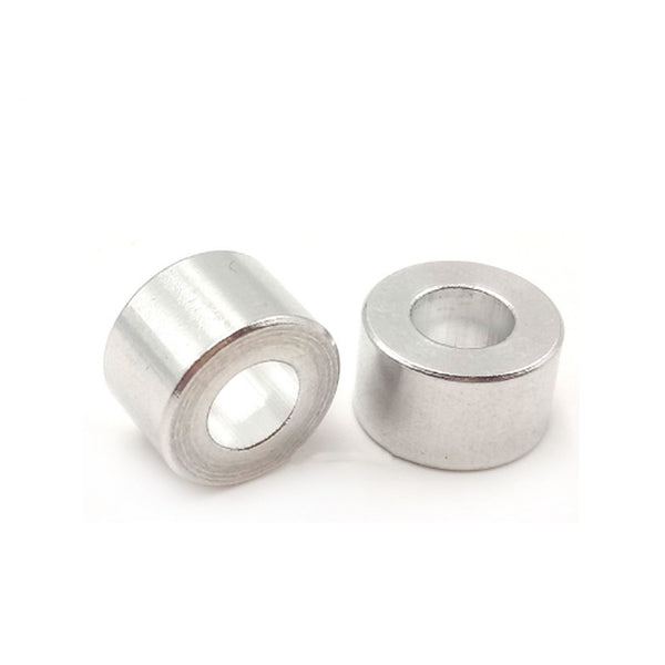 Size: 6mm - Aluminum Ring Aluminum Alloy Flat Gasket Bushing