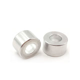 Size: 40mm - Aluminum Ring Aluminum Alloy Flat Gasket Bushing