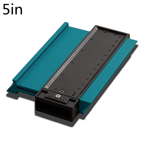 Color: 3XBlue - Radial Ruler Contour Gauge Taker Profile Gauge